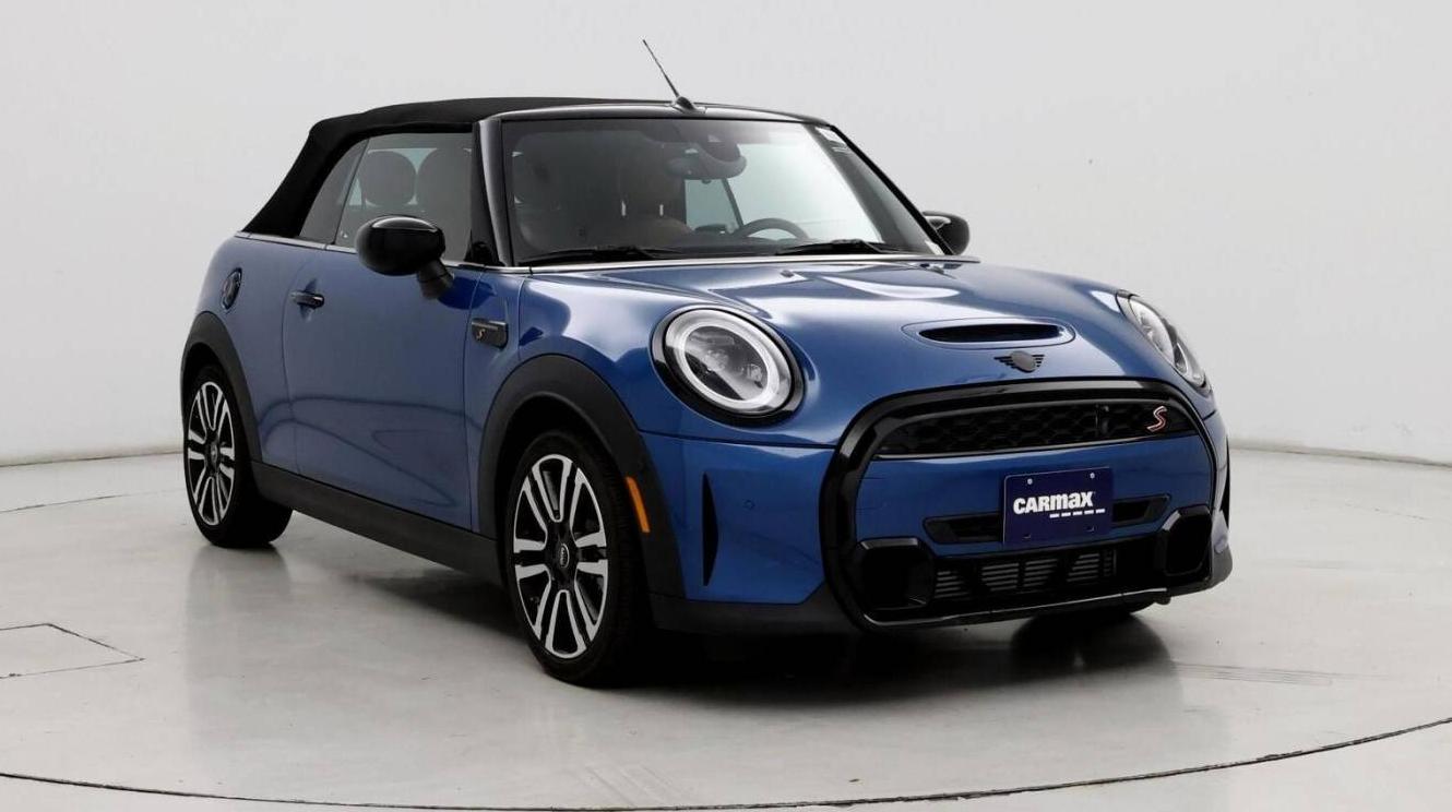 MINI COOPER CONVERTIBLE 2022 WMW43DL07N3N52979 image